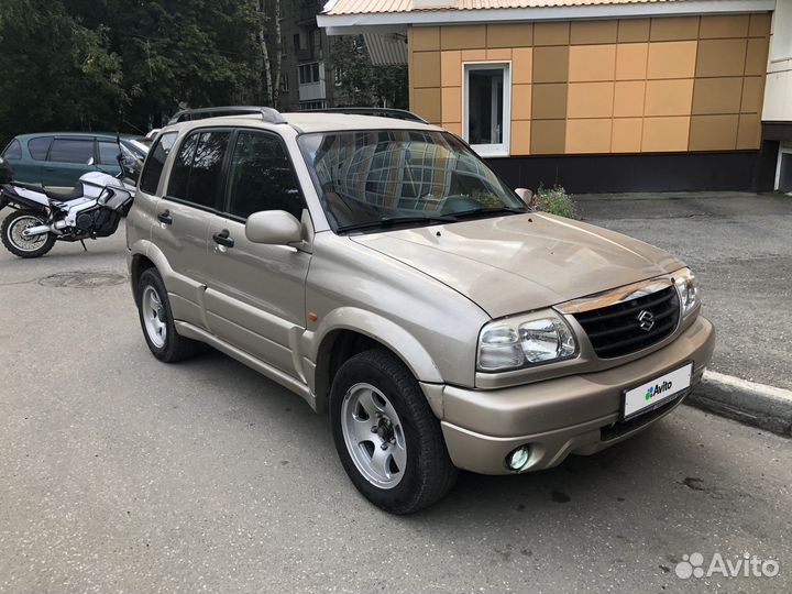 Suzuki Grand Vitara 2.0 МТ, 2004, 204 833 км