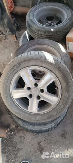 Колеса в сборе r15