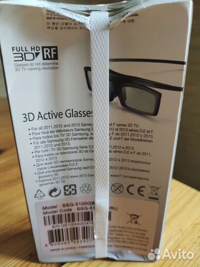 3d очки samsung