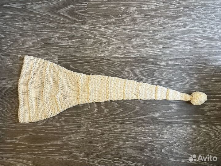 Шапочка для новорожденного для фотосессии