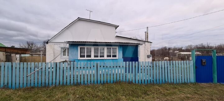 Дом 79,7 м² на участке 18,7 сот.