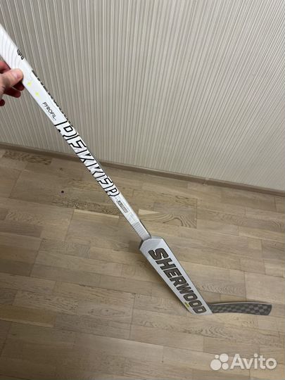 Клюшка вратаркая sherwood Rekker legend pro, 26