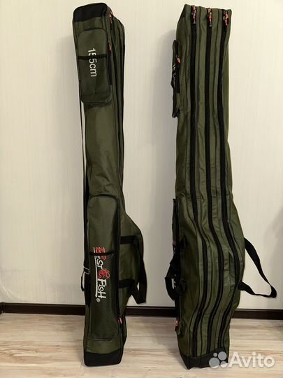 Чехол для удочек 150 155 см 3 секции BestFish