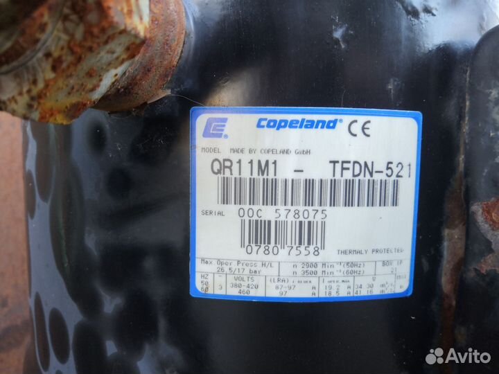 Компрессор для холодильника бу