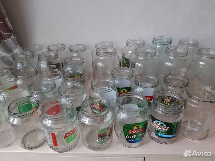 Банки стеклянные