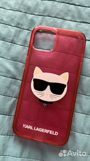 Чехол на iPhone 13 karl lagerfeld