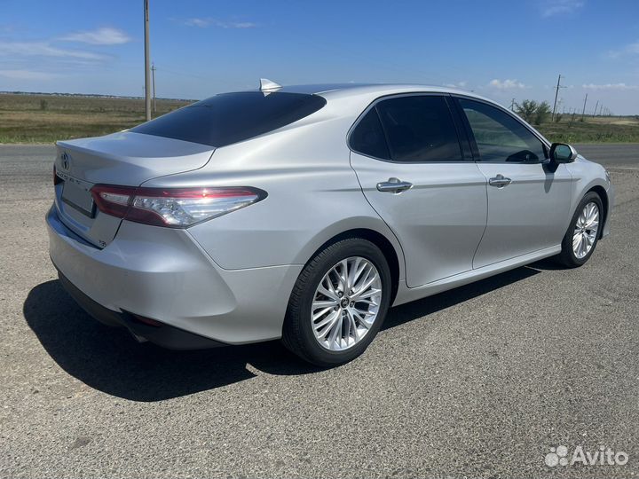 Toyota Camry 3.5 AT, 2019, 140 000 км