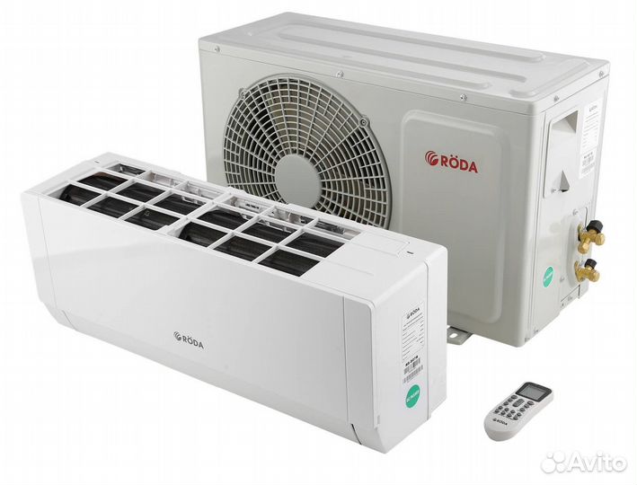 Кондиционеры с установкой