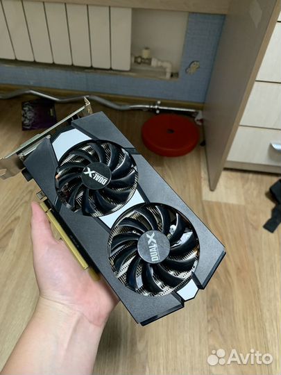 Видеокарта r7 265 2gb