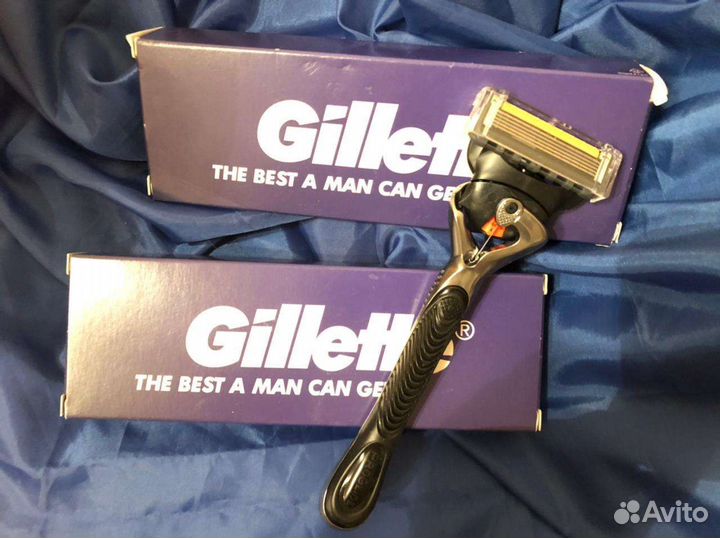 Станок для бритья gillette fusion