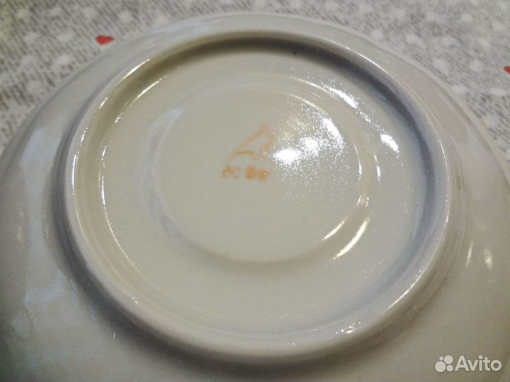 Чайный сервиз Агашки Дулево СССР