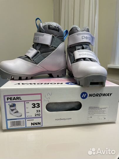 Ботинки лыжные детские Nordway