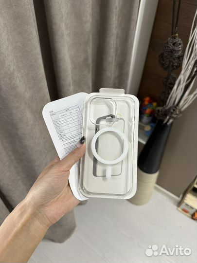 15 pro iPhone case чехол magSafe