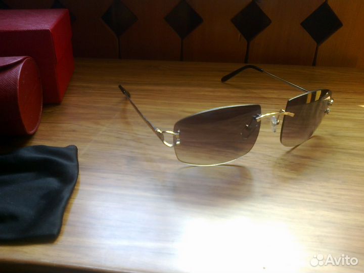 Очки cartier женские новые