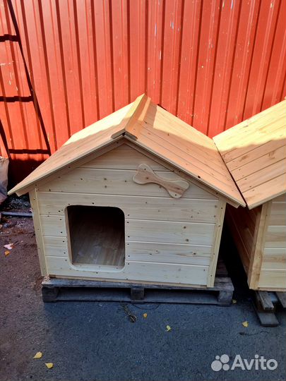 Будка для собаки/овчарки вход сбоку