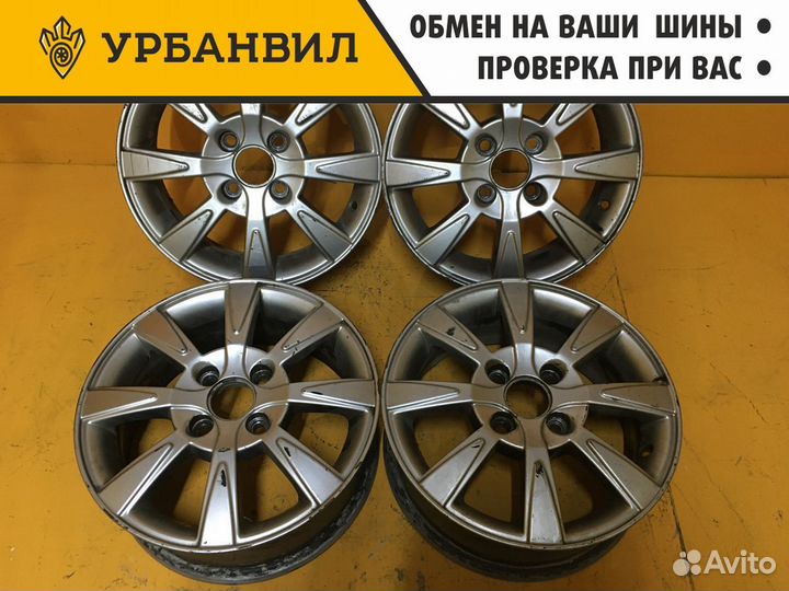 4 шт. Диски K&K Антей 14 4х100 DIA 67,1