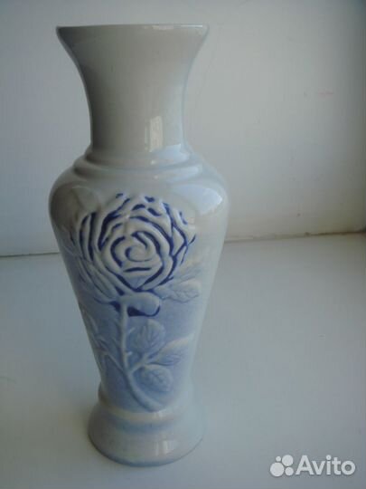 Ваза для цветов СССР керамика