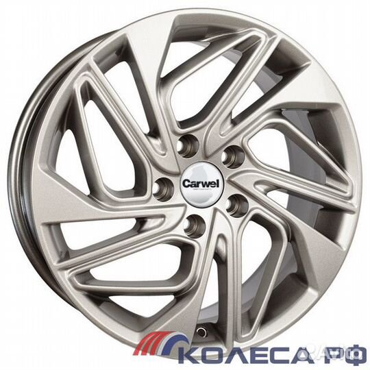 Диски Калкан 206 (Octavia) 7/17 5x112 ET49 d57.1 SL