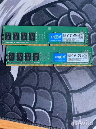 Озу / Оперативная память Crucial CL17 CT4G4DFS824A