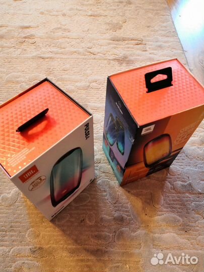 Оригинальная Колонка jbl pulse 4