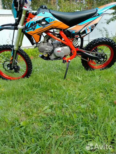 Питбайк kayo evolution YX140EM 17/14 KRZ (2023)