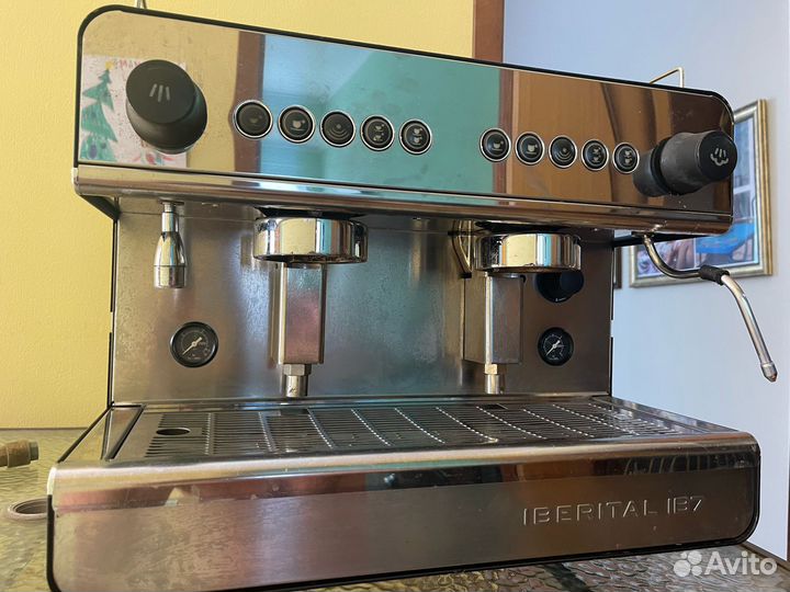 Профессиональная Кофемашина iberital IB7 2G