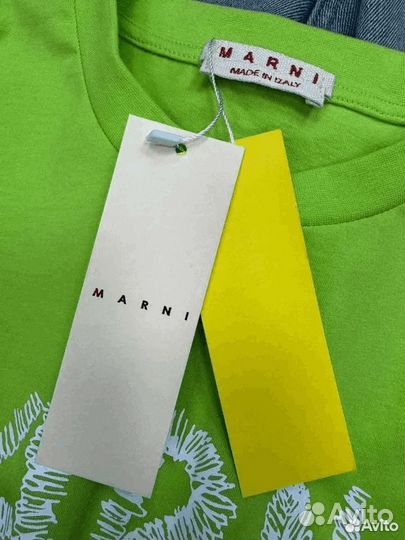 Футболка женская Marni