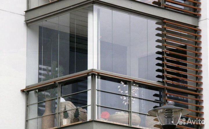 Остекление балконов