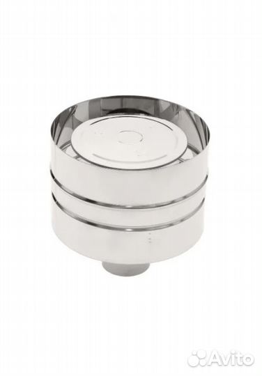 Дефлектор 1Д для дымохода/вентиляции д.115