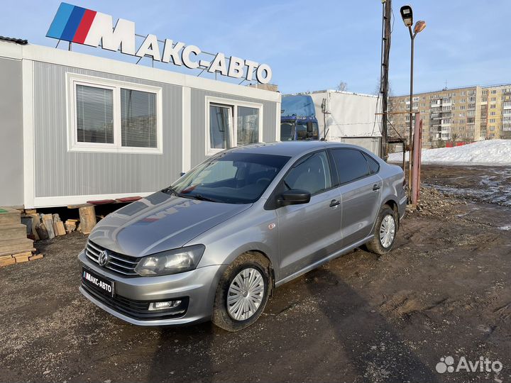 Volkswagen Polo 1.6 МТ, 2020, 199 000 км