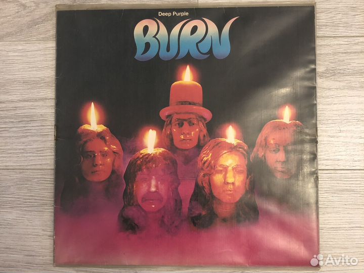 Виниловая пластинка Lp Deep purple - Burn
