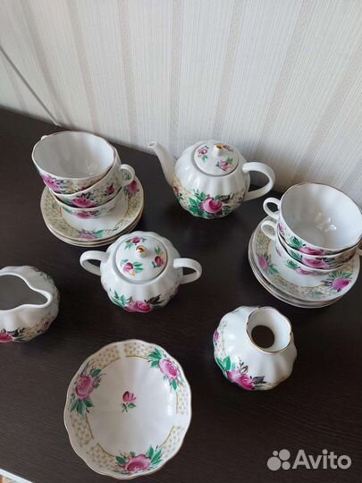 Чайный сервиз лфз СССР