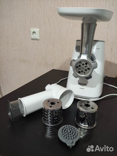 Электромясорубка Philips hr2711 1,7 кг в минуту