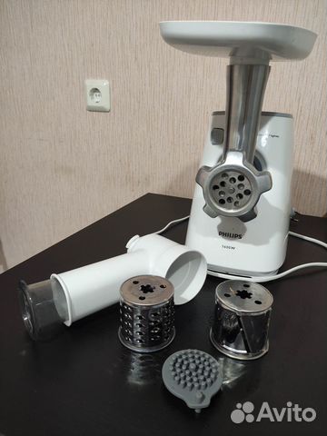 Электромясорубка Philips hr2711 1,7 кг в минуту