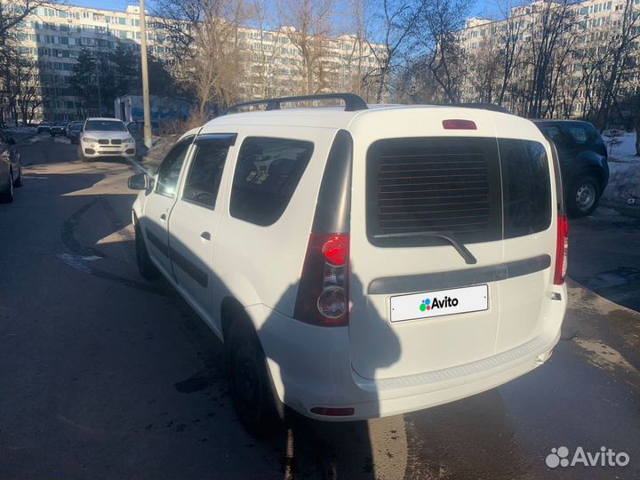 LADA Largus 1.6 МТ, 2019, 29 943 км