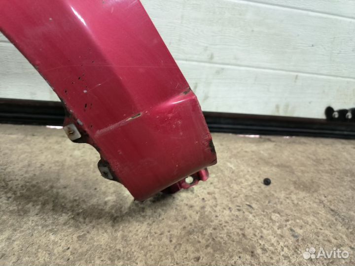 Крыло переднее левое Chevrolet Aveo T255