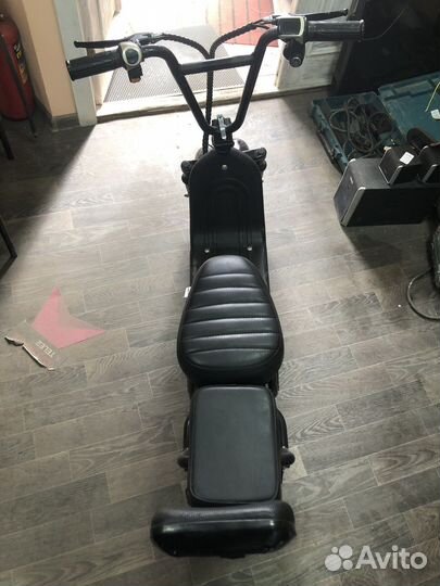 Электросамокат взрослый бу