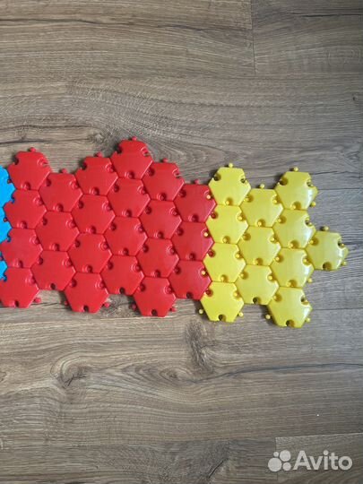 Мозаика крупная, для малышей