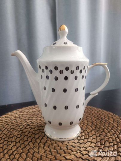 Рижский кофейный сервиз