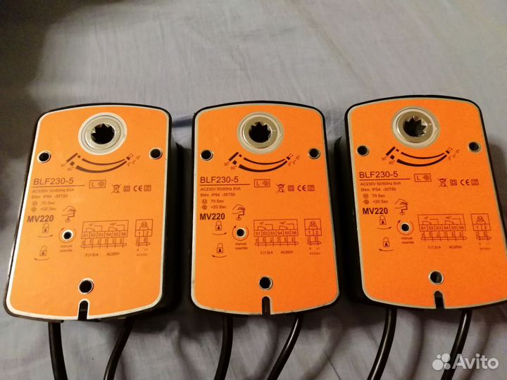 Привод клапана BLF 230-5