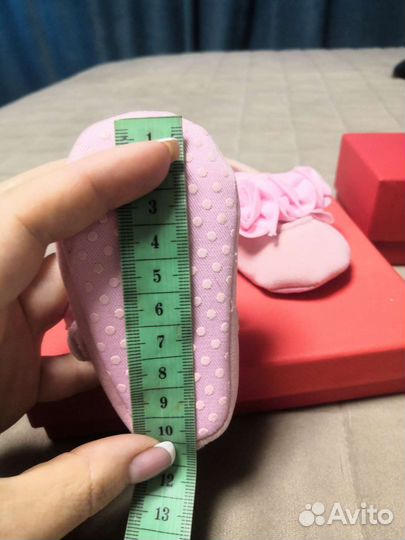 Пинетки для девочки