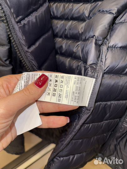 Пуховик женский benetton 42