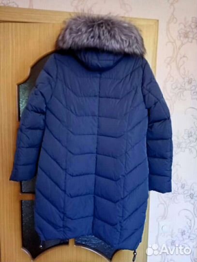 Пуховик женский 50