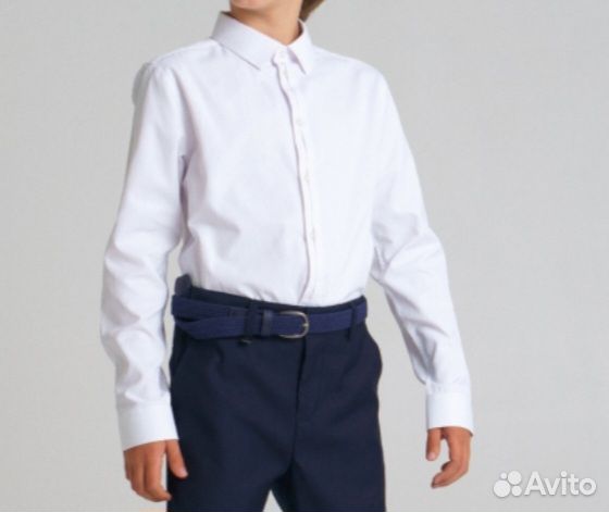 Рубашка playtoday, 140 см