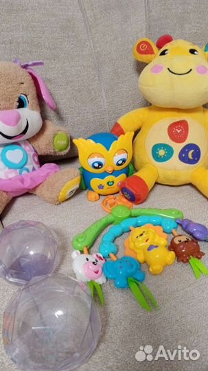 Игрушки музыкальные лотом