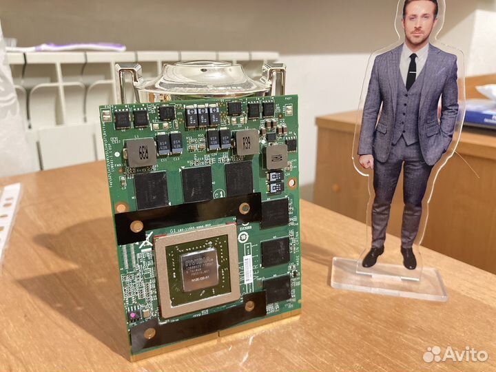 Видеокарта на запчасти Gtx 560m