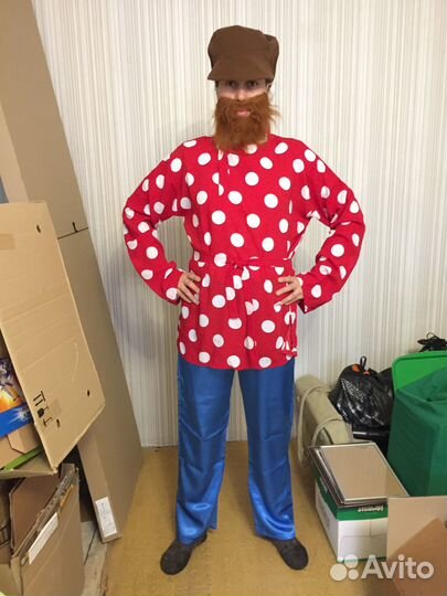 Русский народный костюм мужской