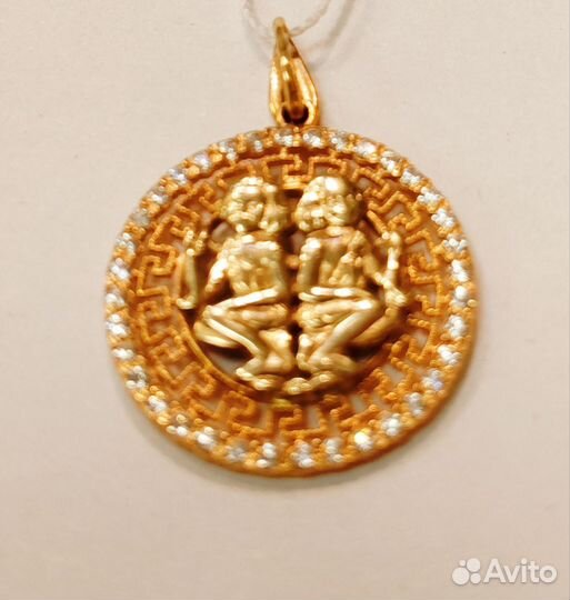 Золотая подвеска (18020)