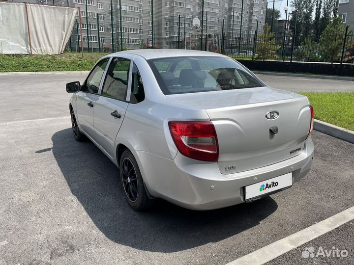 LADA Granta 1.6 AT, 2012, 114 700 км