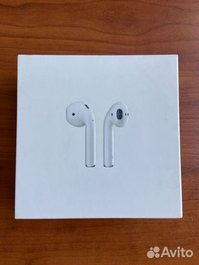 Коробка от наушников apple